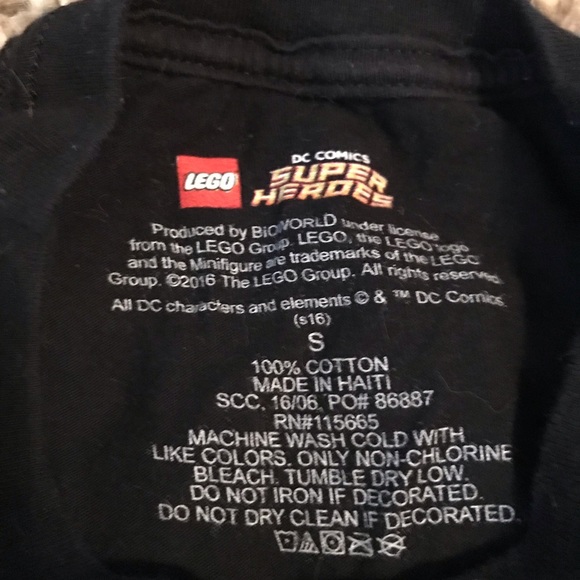 3/$9 LEGO Batman Superman Boys Small (6/7) Tee - Picture 4 of 6